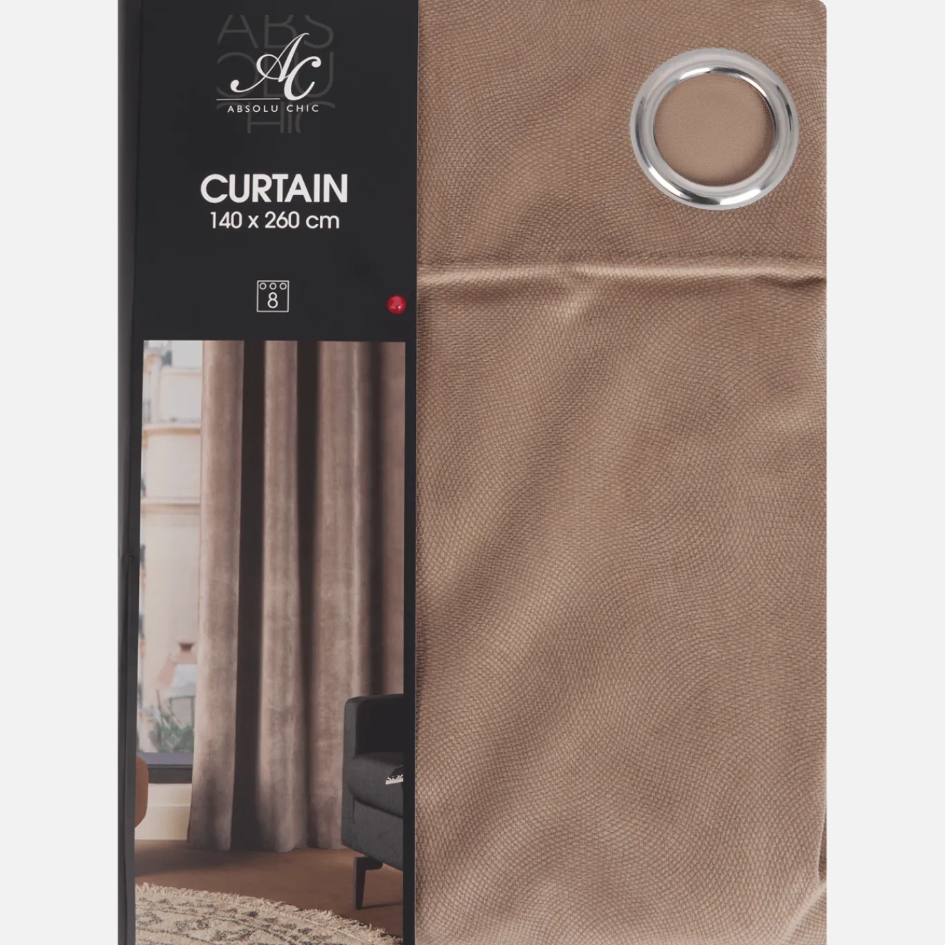 Absolu Chic gordijn < Action Outlet