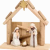 Absolu Chic houten kerststal < Action Online