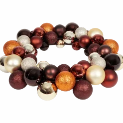 Absolu Chic kerstkrans met kerstballen < Action New