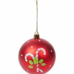 Absolu Chic kunststof kerstbal < Action Outlet