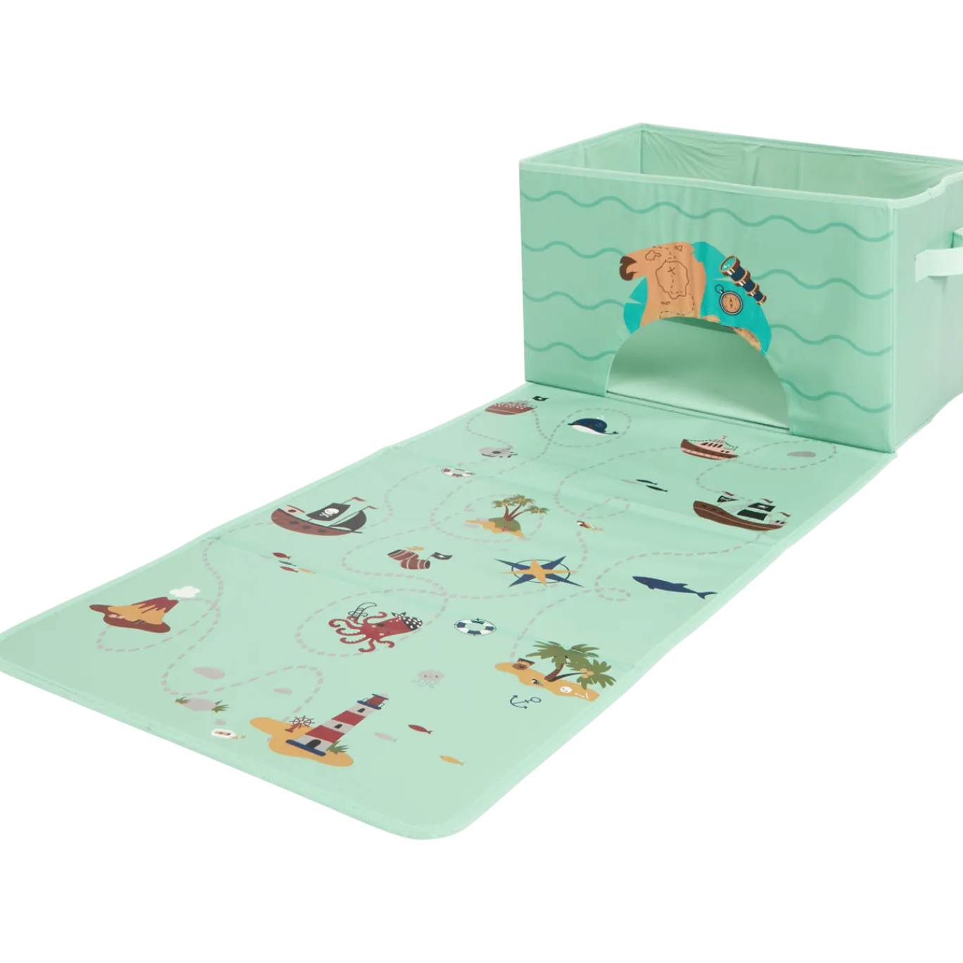 Absolu Chic opbergdoos met speelmat < Action Sale
