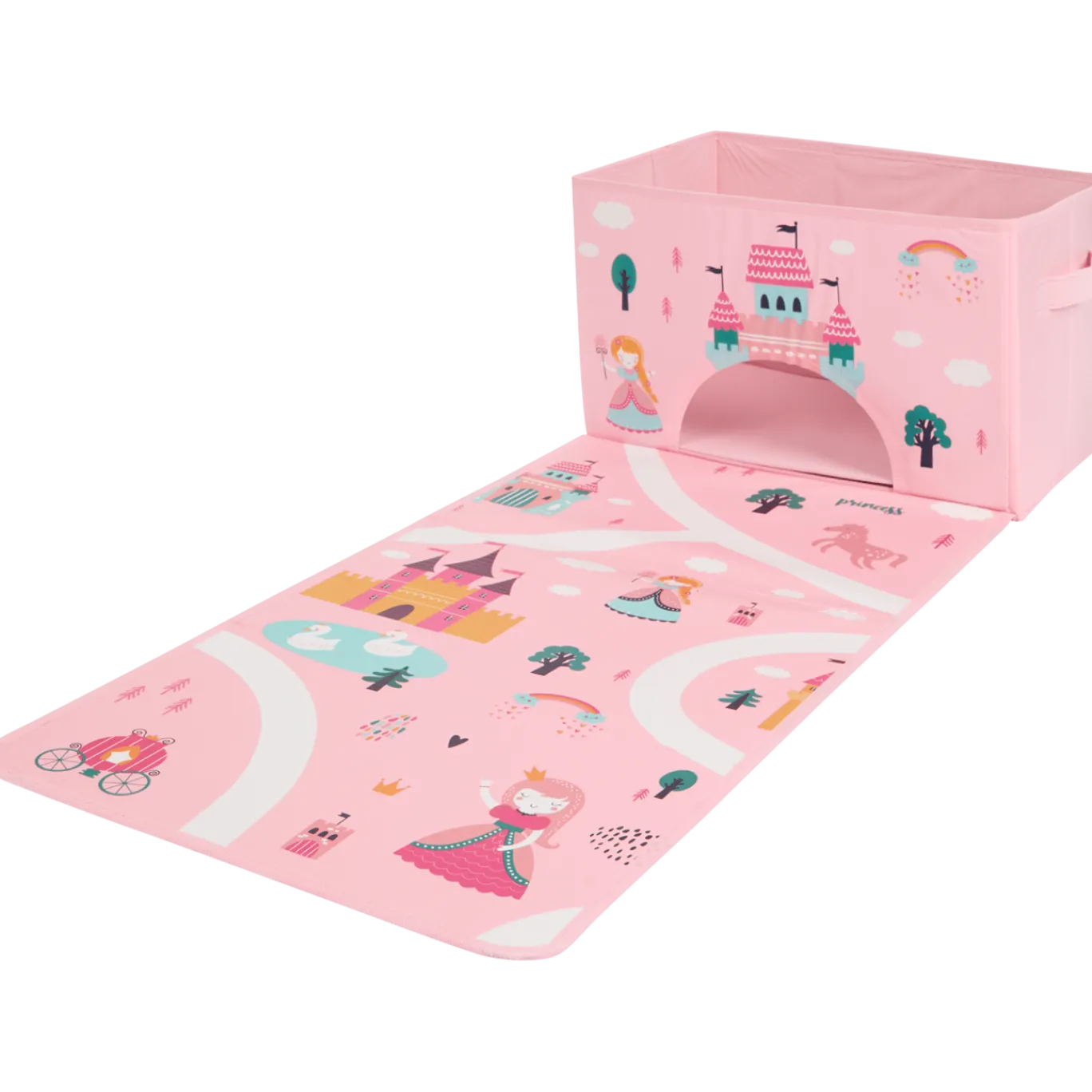 Absolu Chic opbergdoos met speelmat < Action Sale