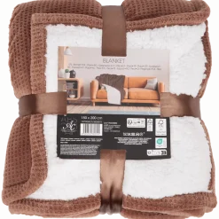 Absolu Chic sherpa plaid < Action