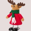 Absolu Chic wiebelend kerstfiguur < Action Best