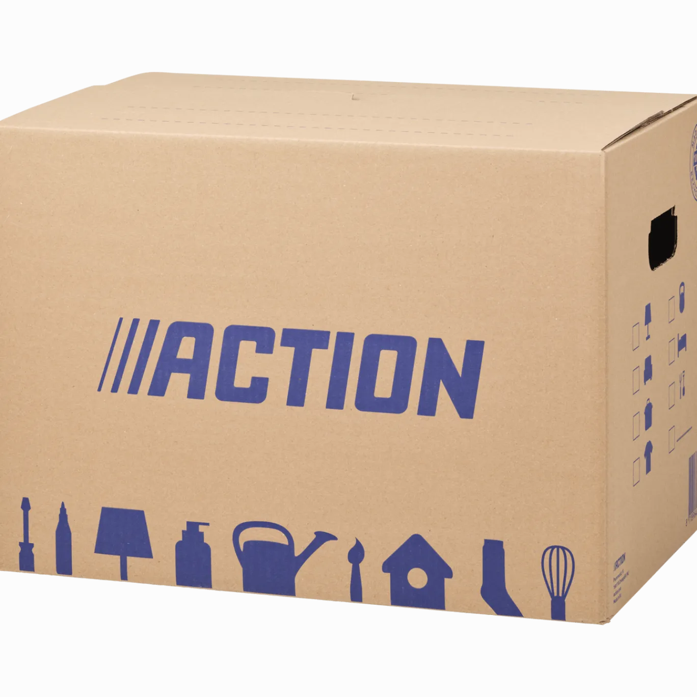 verhuisdoos < Action
