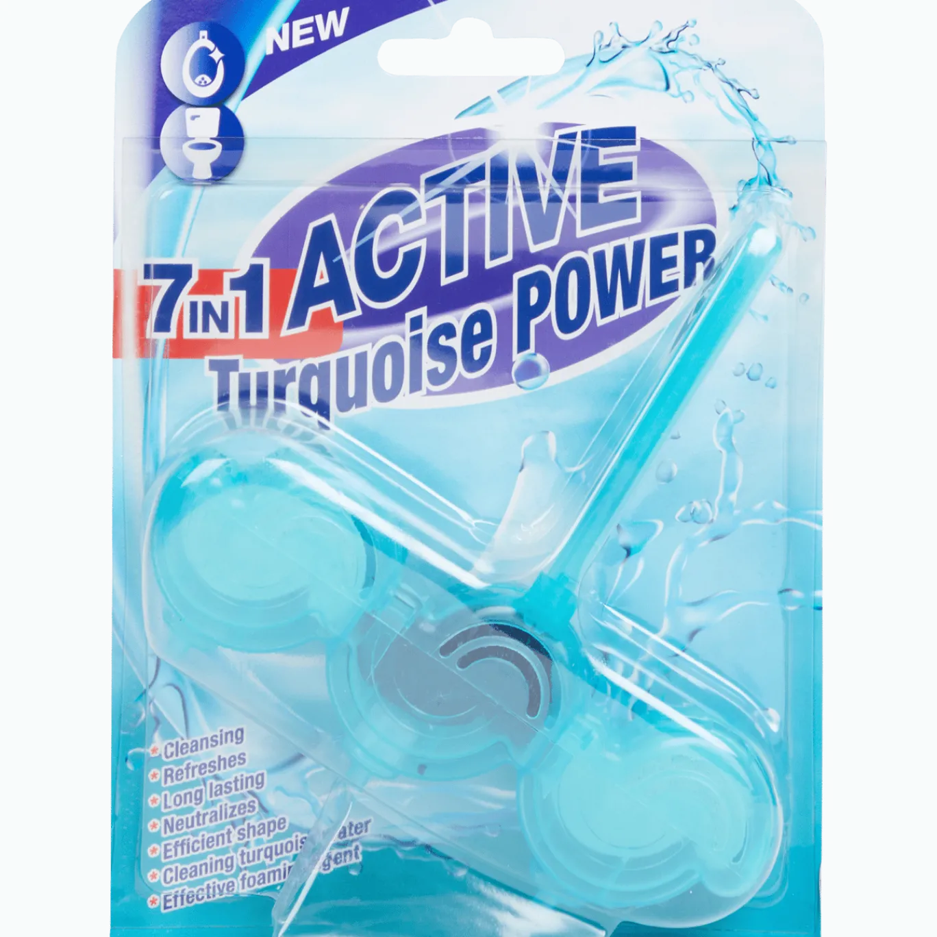 Active Power toiletblok 7-in-1 < Action New