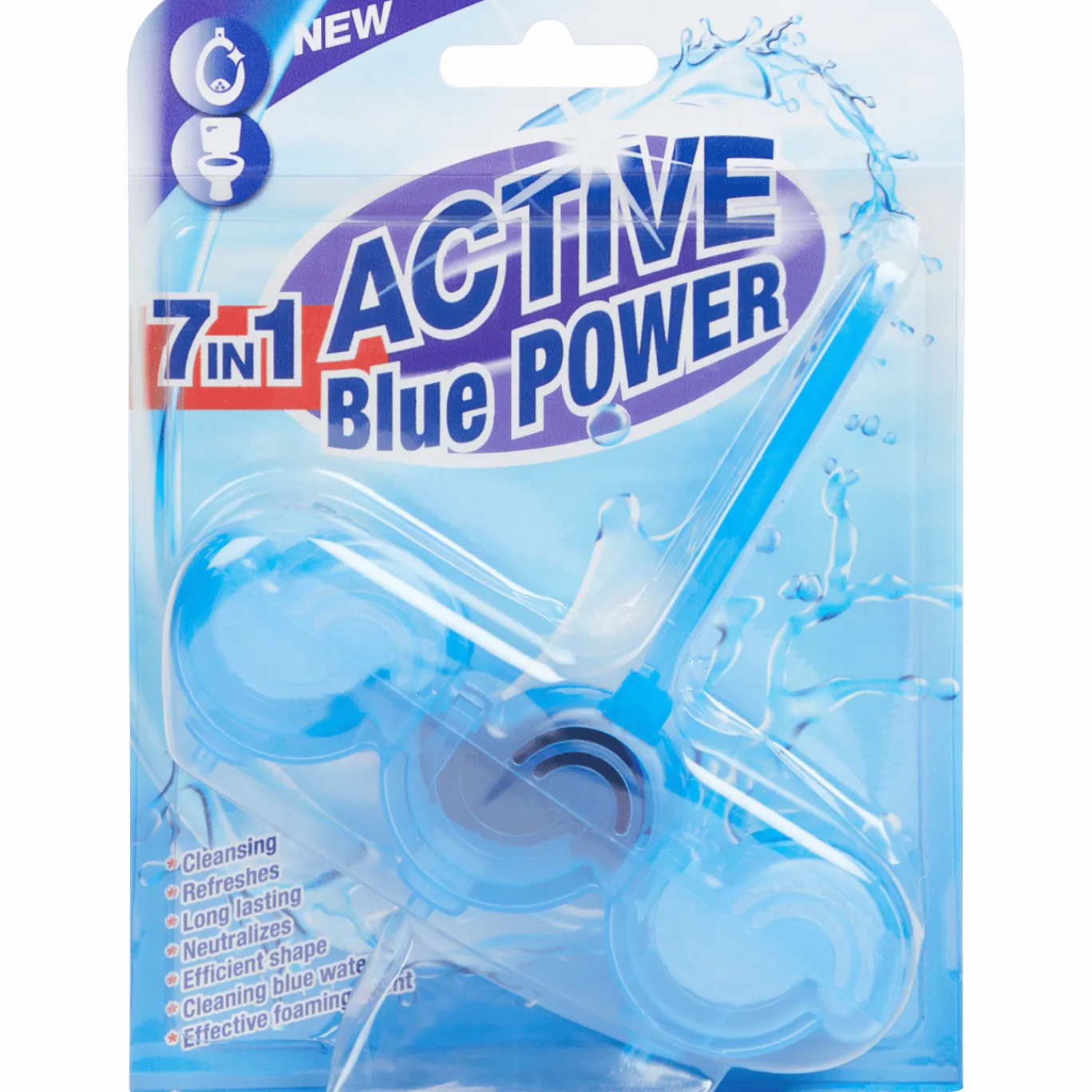 Active Power toiletblok 7-in-1 < Action New