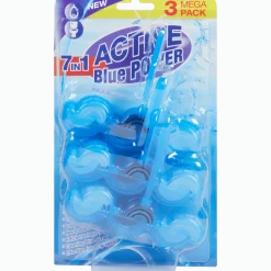 Active Turqoise Power toiletblokken 7-in-1 < Action Online