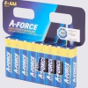 High Power Alkaline batterijen AAA < A-Force Clearance