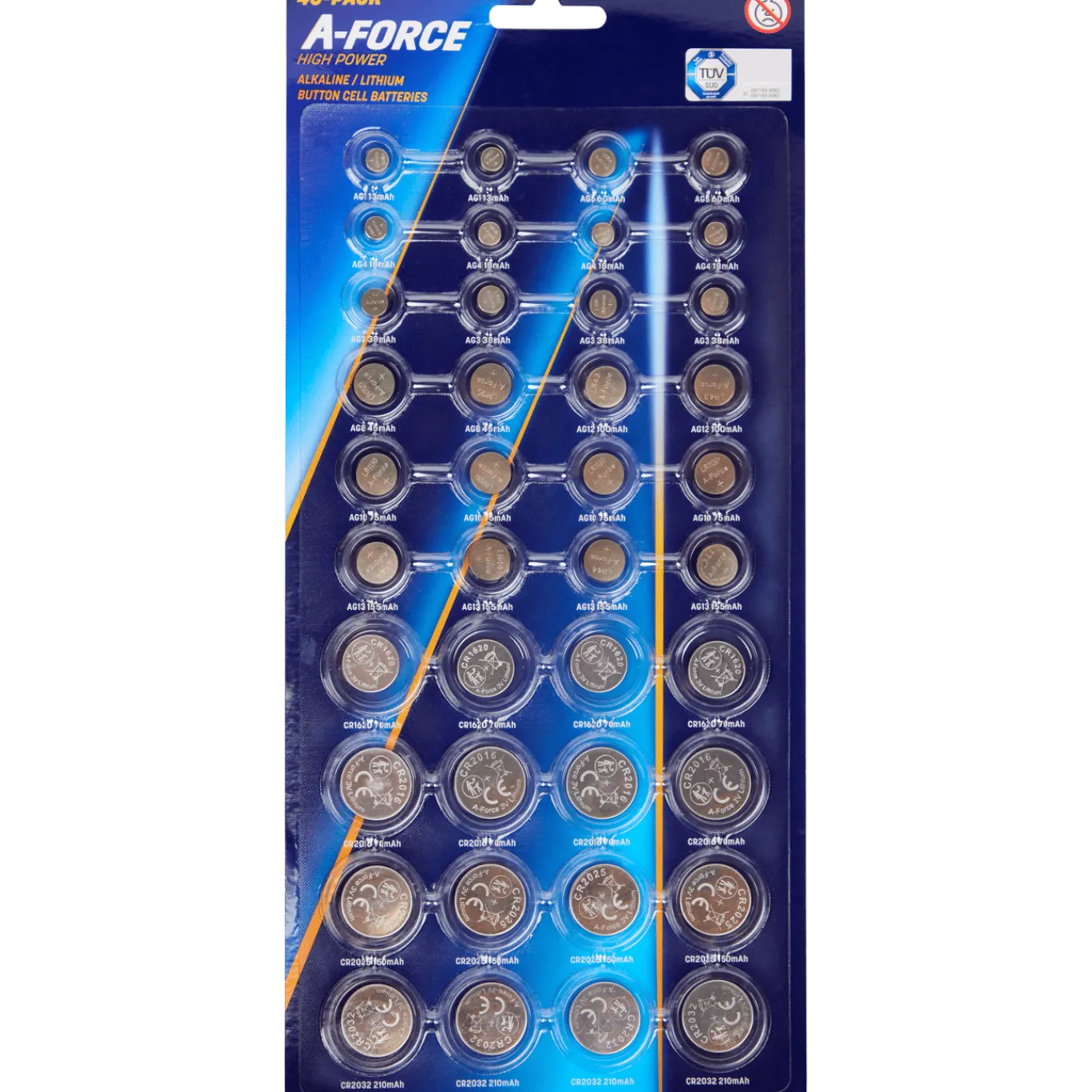 knoopcelbatterijen < A-Force Outlet