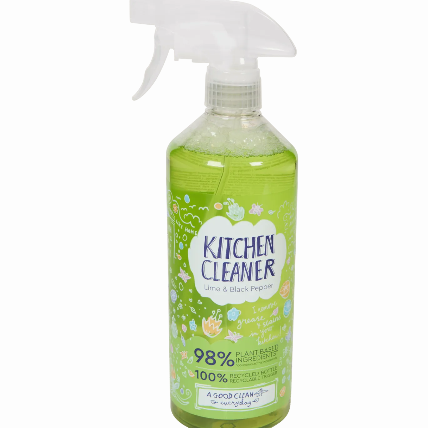 A Good Clean keukenreiniger Limoen & Zwarte Peper < Action Sale