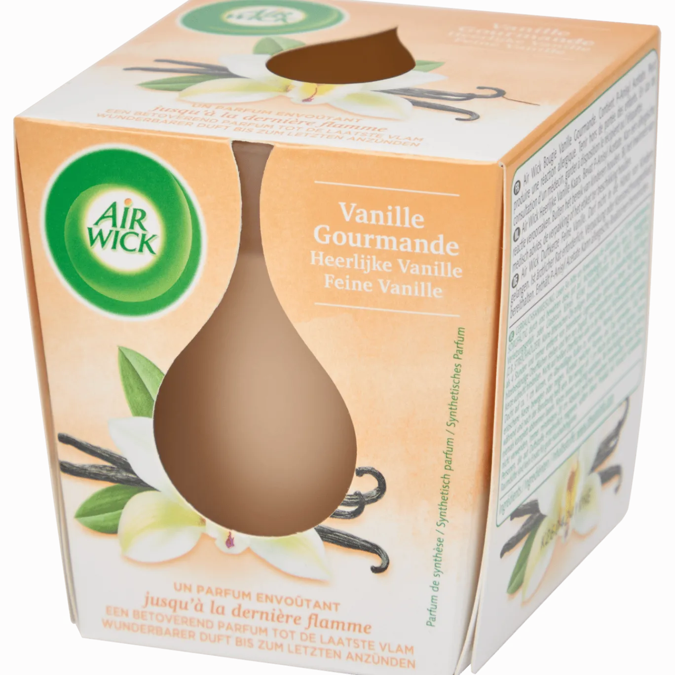 Essential Oils geurkaars Heerlijke Vanille < Air Wick Hot