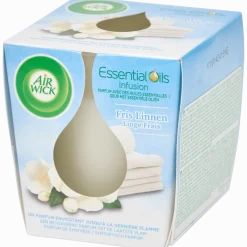 geurkaars Fris Linnen < Air Wick Hot