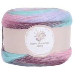 glansgaren Furry Shimmer Cake < Alison & Mae