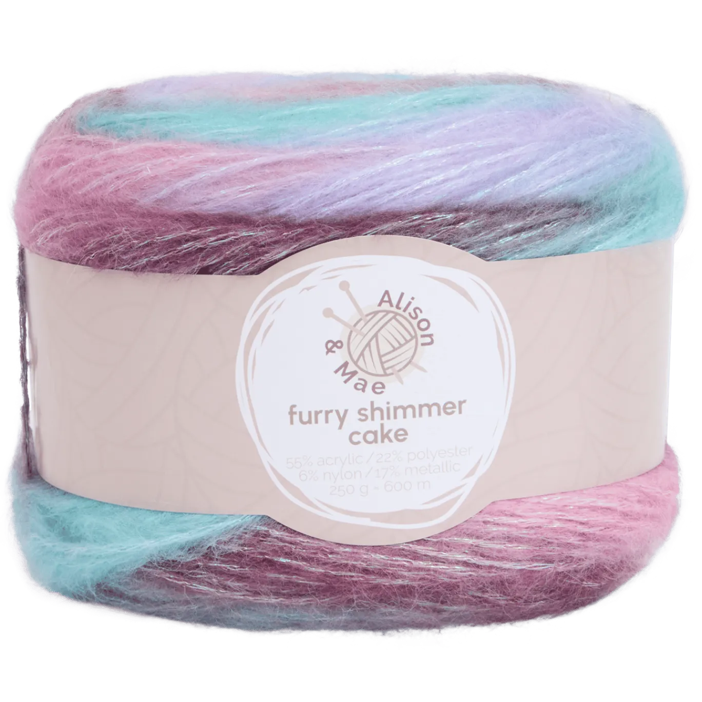 glansgaren Furry Shimmer Cake < Alison & Mae