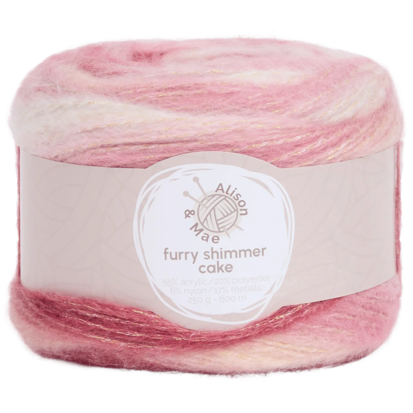 glansgaren Furry Shimmer Cake < Alison & Mae