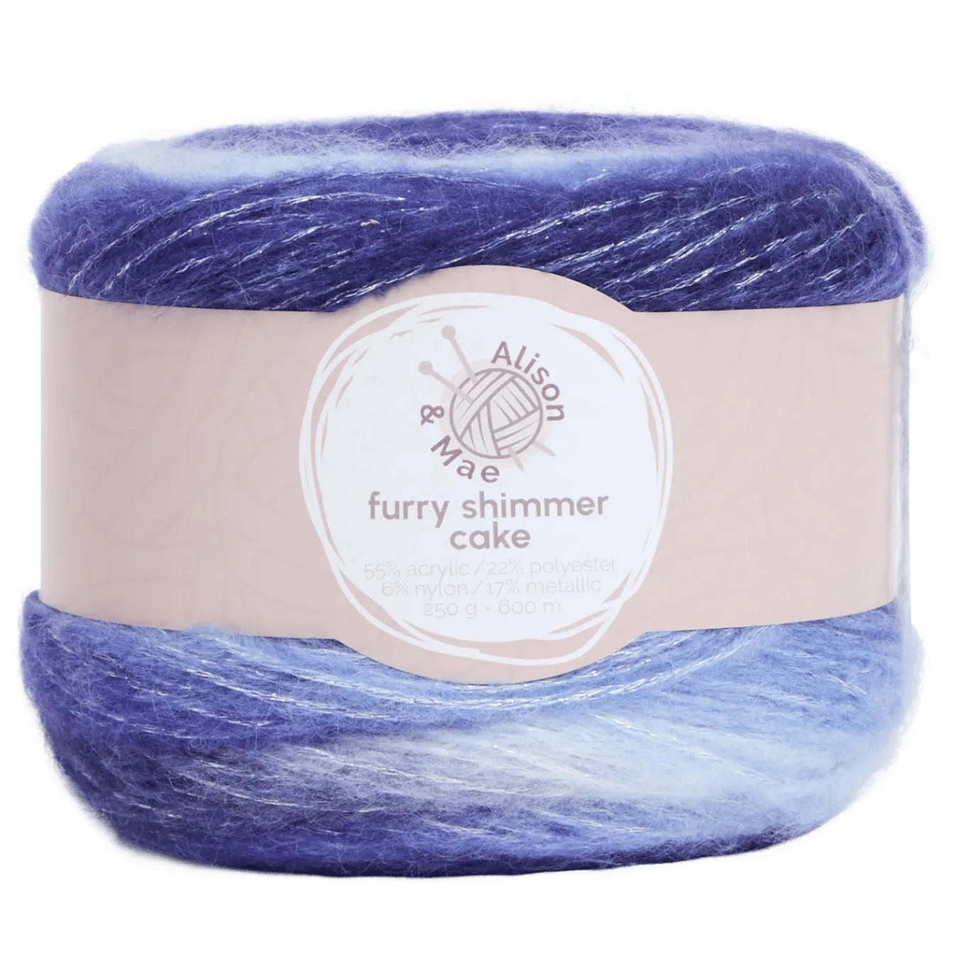 glansgaren Furry Shimmer Cake < Alison & Mae