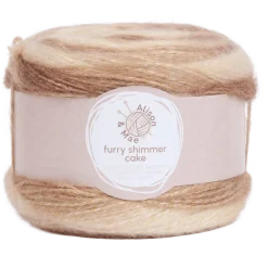 glansgaren Furry Shimmer Cake < Alison & Mae