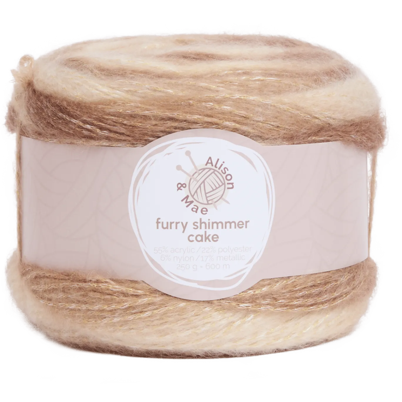 glansgaren Furry Shimmer Cake < Alison & Mae