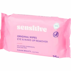 Clean Beauty reinigingsdoekjes Sensitive < Alvira Sale