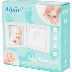 Alvär fotolijst met kleiafdruk < Action Discount