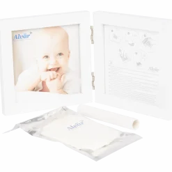 Alvär fotolijst met kleiafdruk < Action Discount