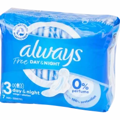 Free maandverband Day & Night < Always Outlet