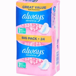 maandverband Sensitive < Always Clearance