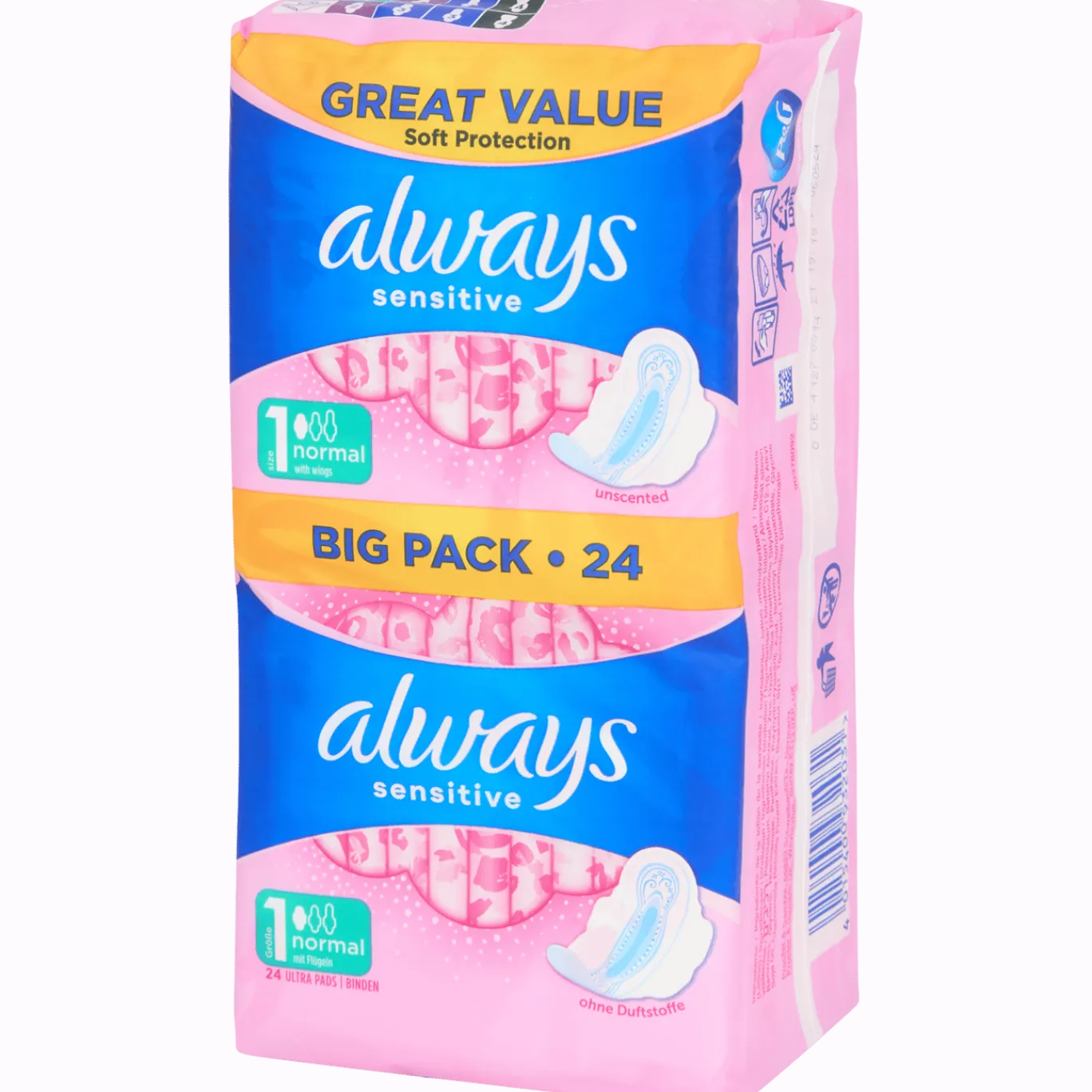 maandverband Sensitive < Always Clearance