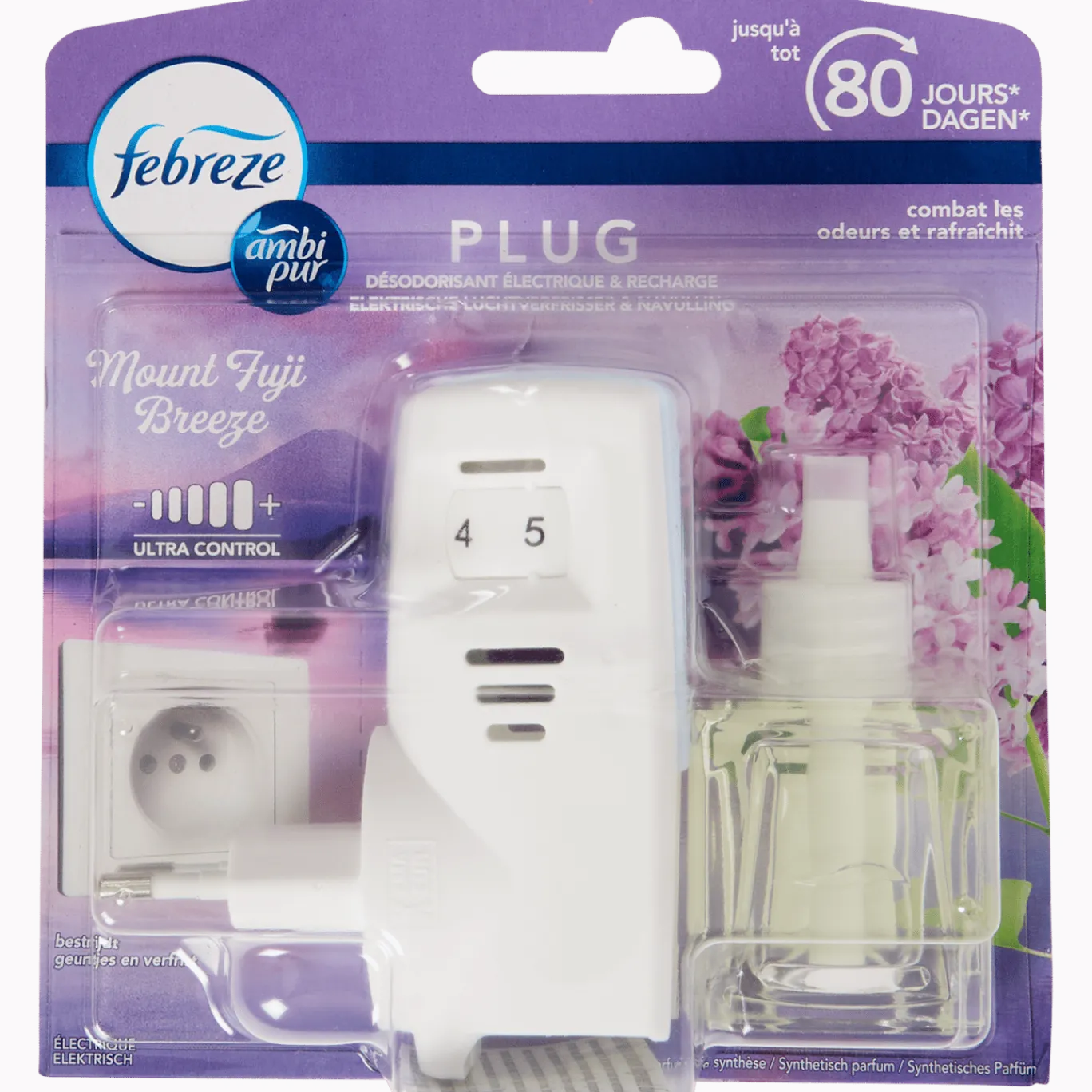elektrische luchtverfrisser Mount Fuji Breeze < Ambi Pur Outlet