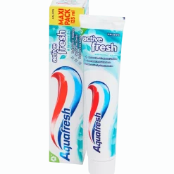 tandpasta Active Fresh < Aquafresh Hot