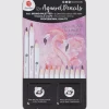 Aquarelpotlodenset < Action Discount