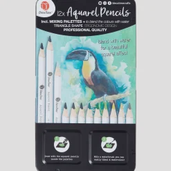 Aquarelpotlodenset < Action Discount