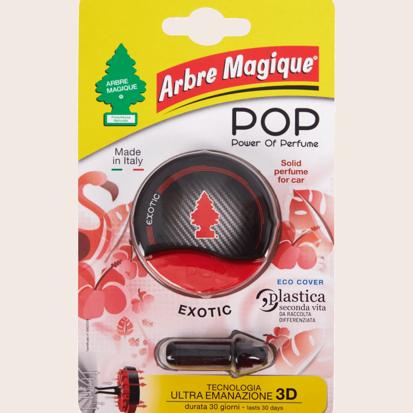 Pop autoluchtverfrisser < Arbre Magique Sale