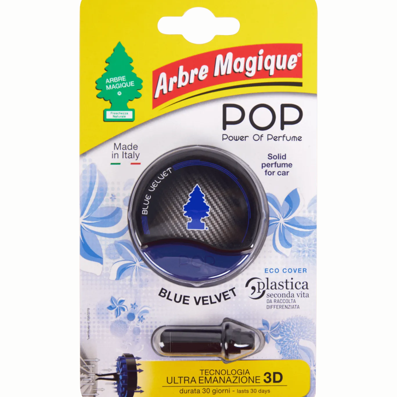 Pop autoluchtverfrisser < Arbre Magique Sale