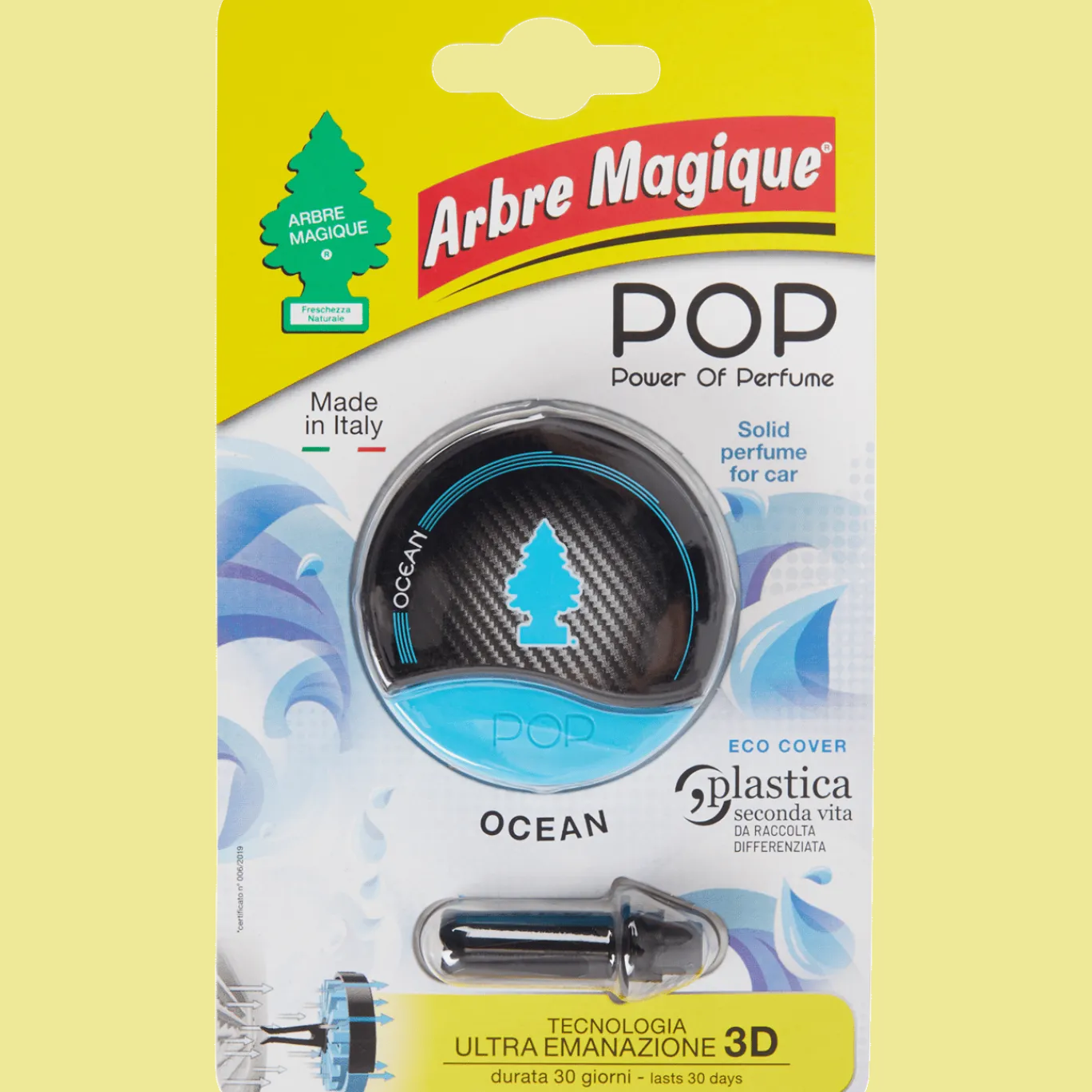 Pop autoluchtverfrisser < Arbre Magique Sale