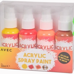 Avec acrylspray < Action New