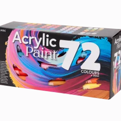Avec acrylverfset < Action New