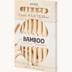 Avec bamboe haaknaalden < Action Outlet