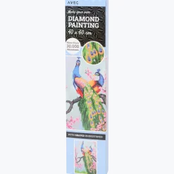 Avec diamond painting < Action