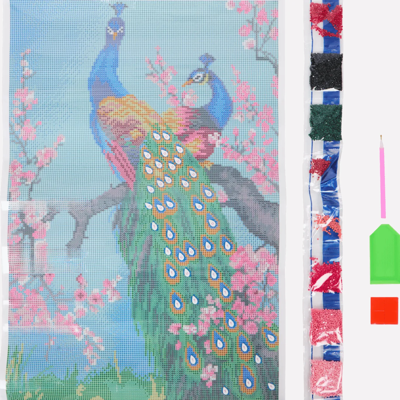 Avec diamond painting < Action