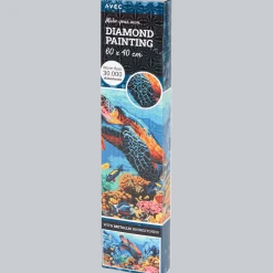 Avec diamond painting < Action