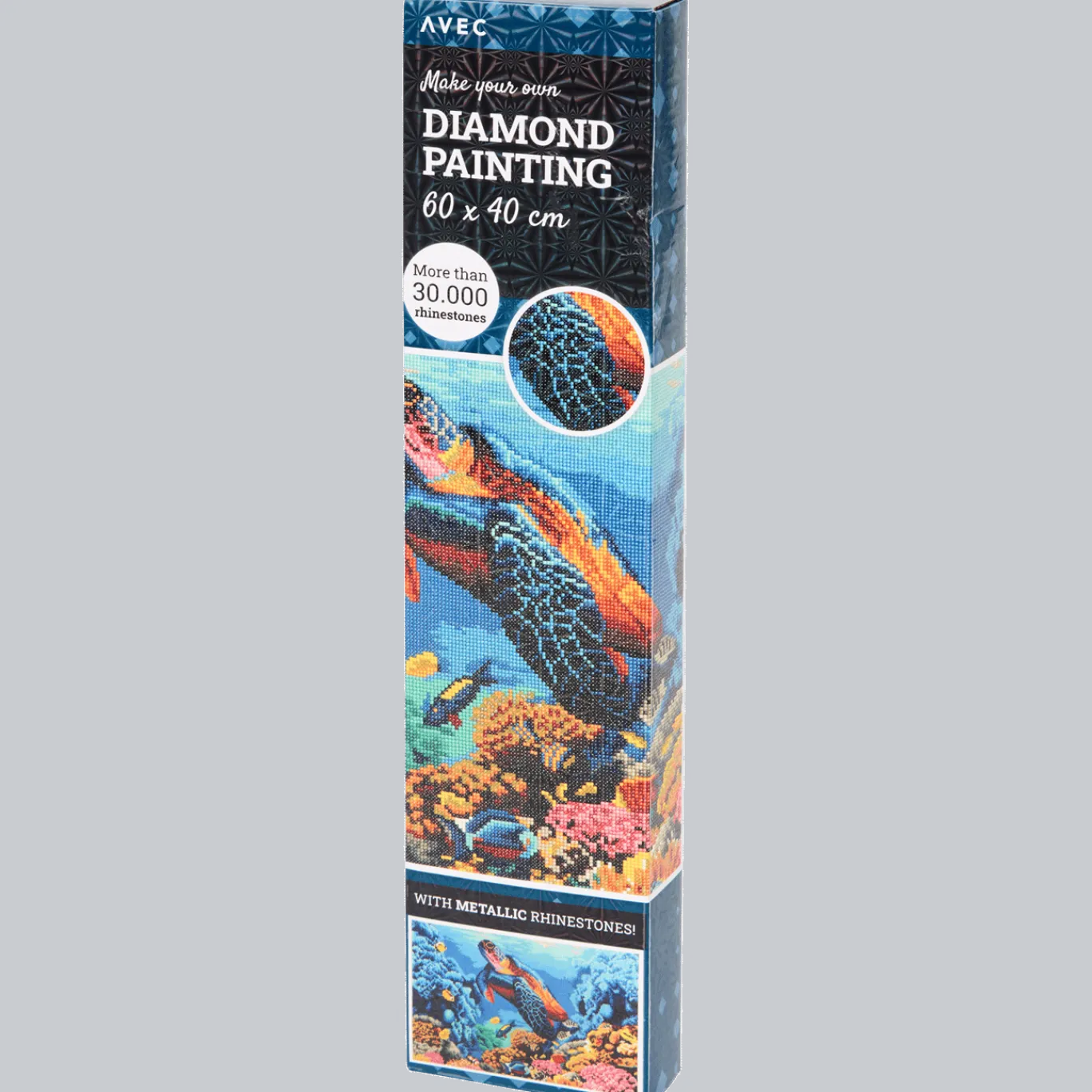 Avec diamond painting < Action