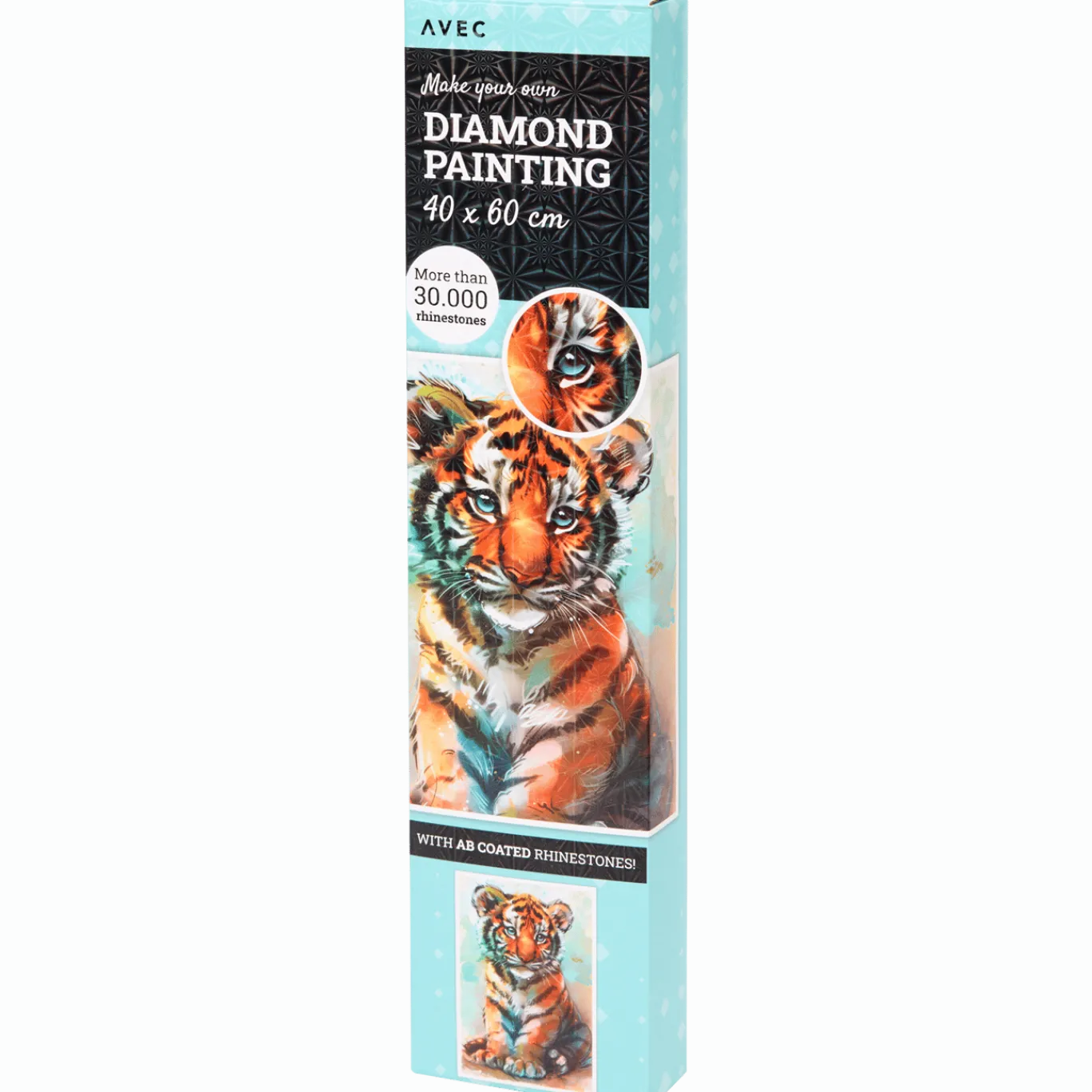Avec diamond painting < Action