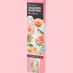 Avec diamond painting < Action