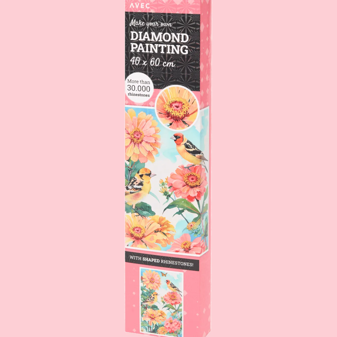 Avec diamond painting < Action