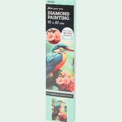 Avec diamond painting < Action
