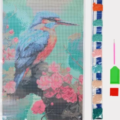 Avec diamond painting < Action