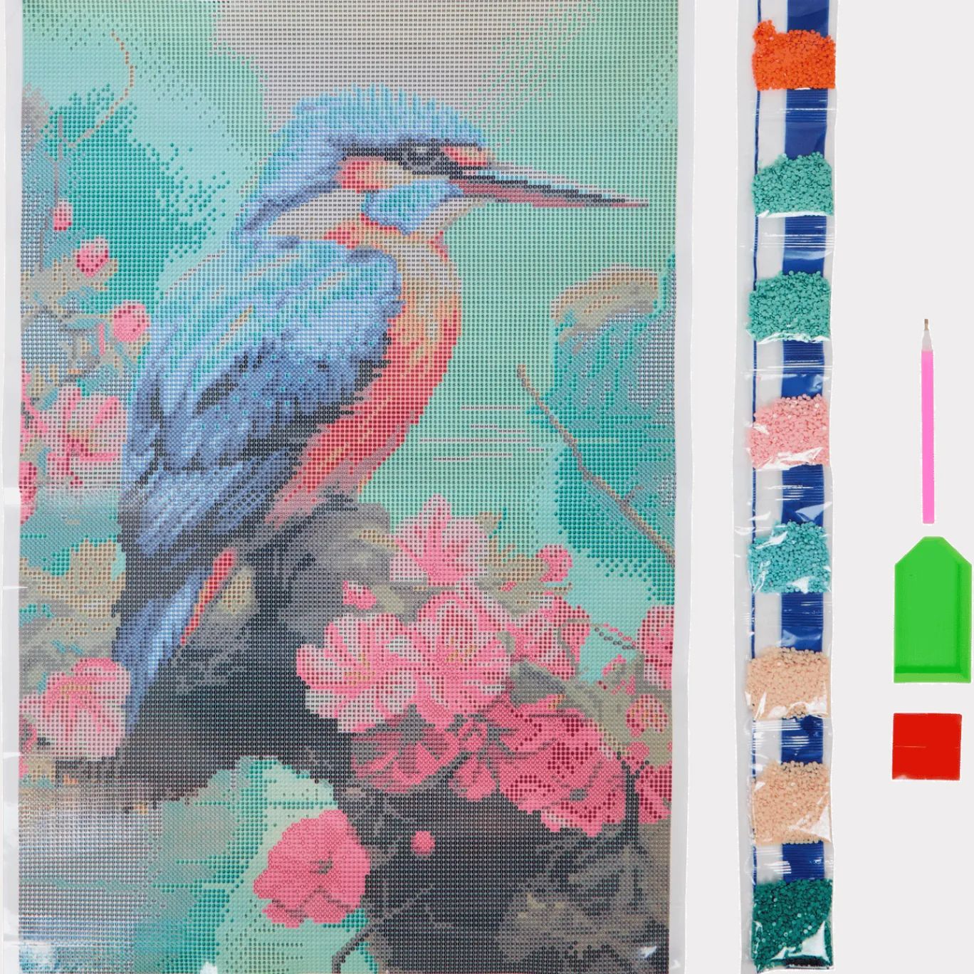 Avec diamond painting < Action