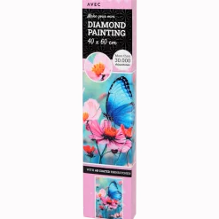 Avec diamond painting < Action